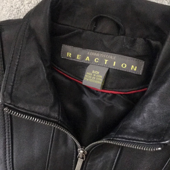 Leather jacket - Picture 3 of 3